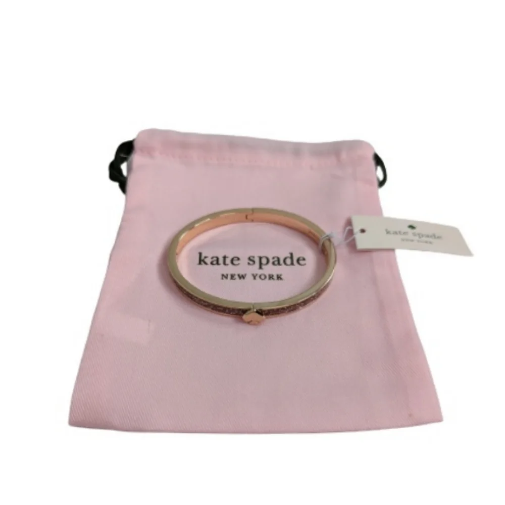 Kate Spade Everyday Spade Glitter Bangle - Picture 3 of 7